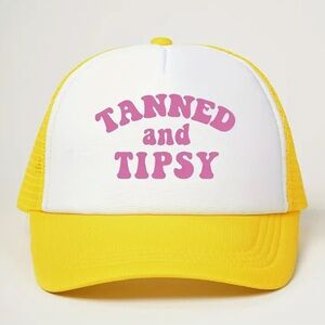 Women’s yellow Trucker Hat